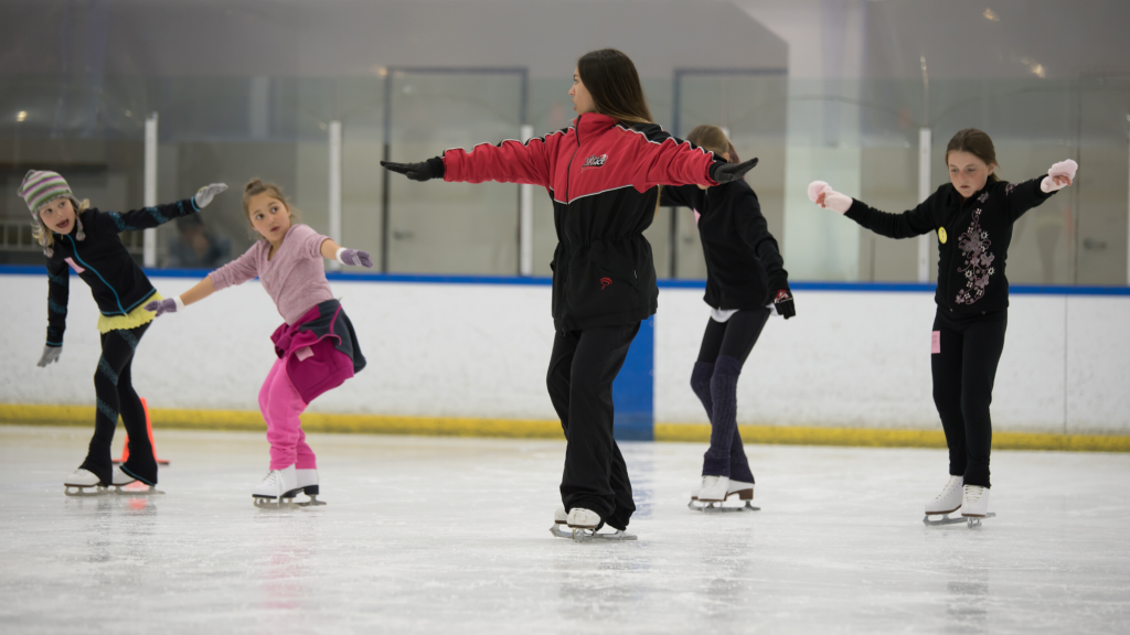 UTC Ice skating lessons